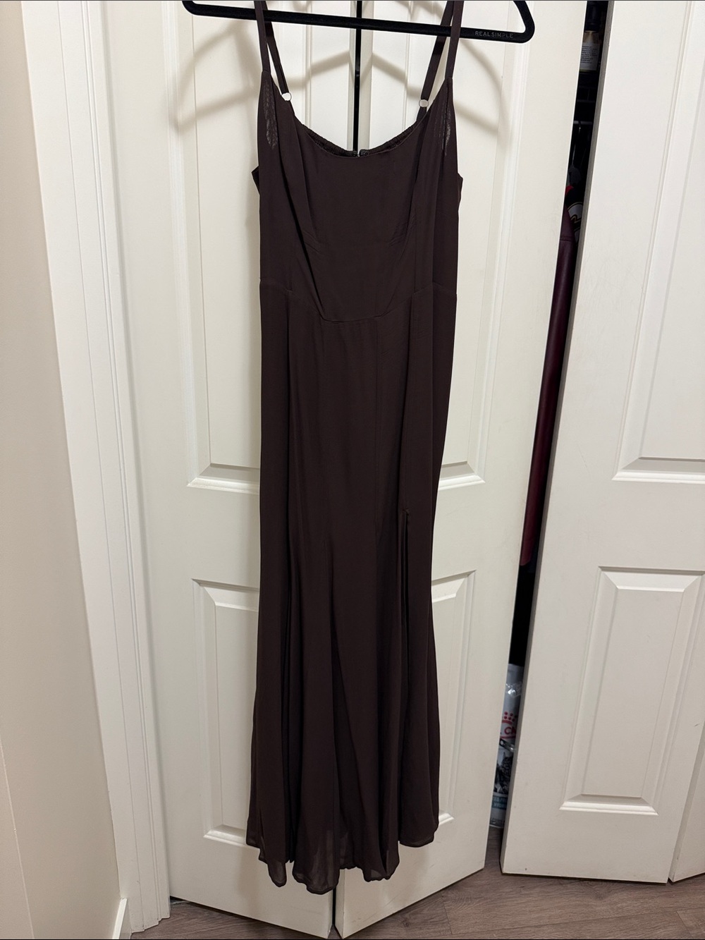 Reformation Eridania Brown Dress - Women